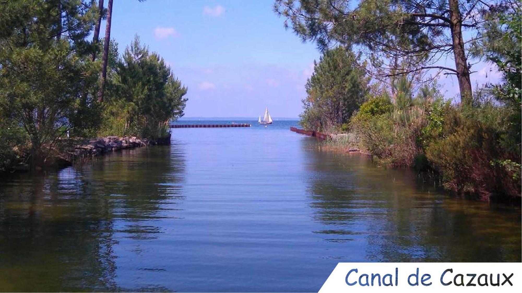 לה-טסט-דה-בוש Villa Du Canal - Ponton Pour Bateau מראה חיצוני תמונה