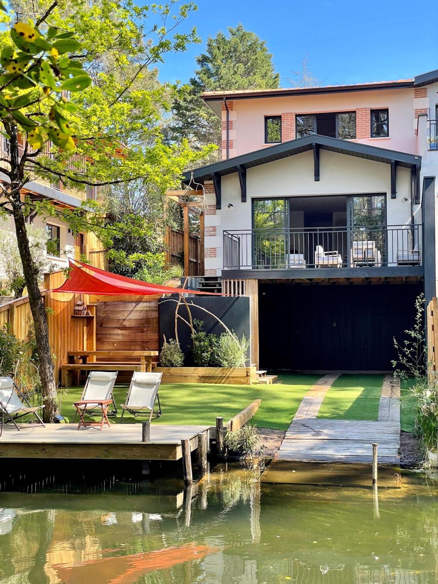 לה-טסט-דה-בוש Villa Du Canal - Ponton Pour Bateau מראה חיצוני תמונה